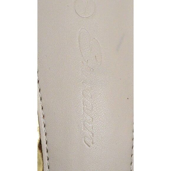 Womens Size US 7 Black Cream Open Toe Slip On Stiletto Strappy Heels - Picture 10 of 10